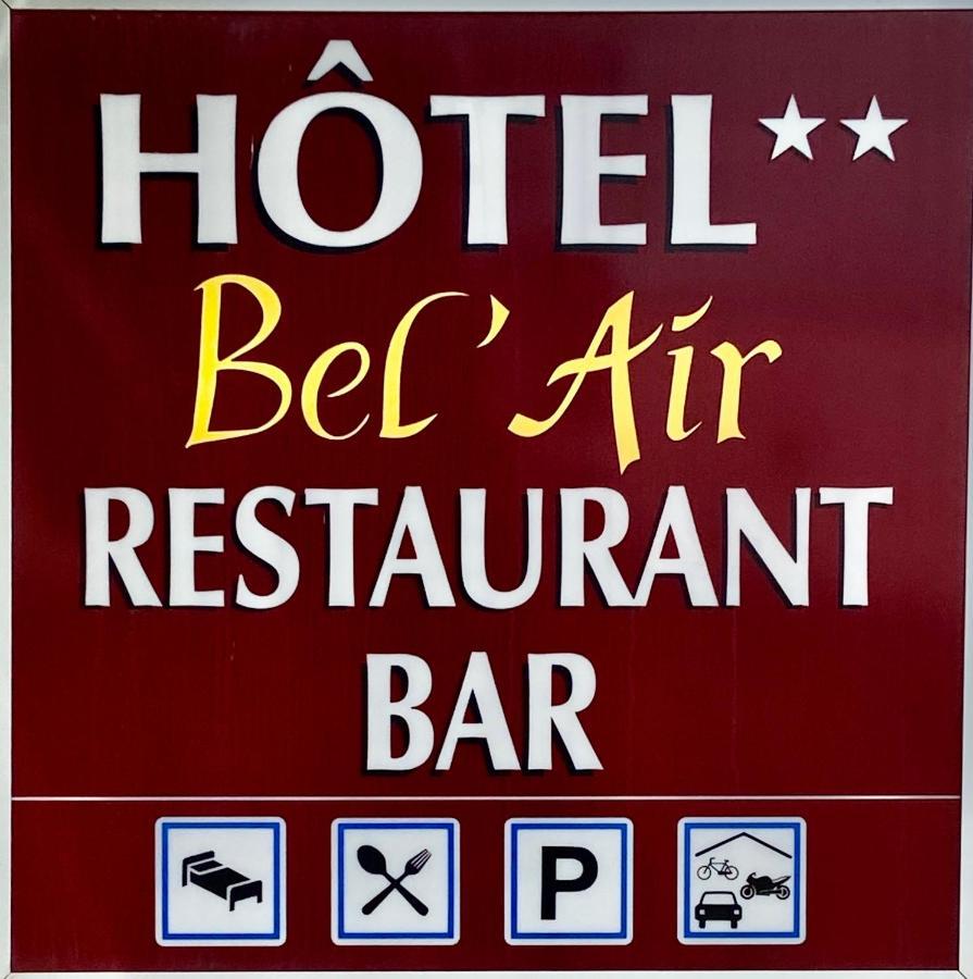 Hotel Bel'Air Jausiers Eksteriør billede