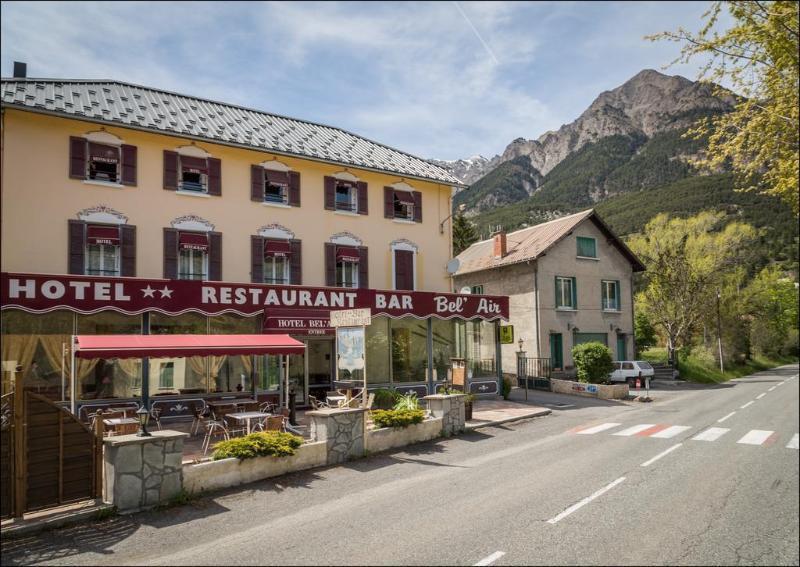 Hotel Bel'Air Jausiers Eksteriør billede