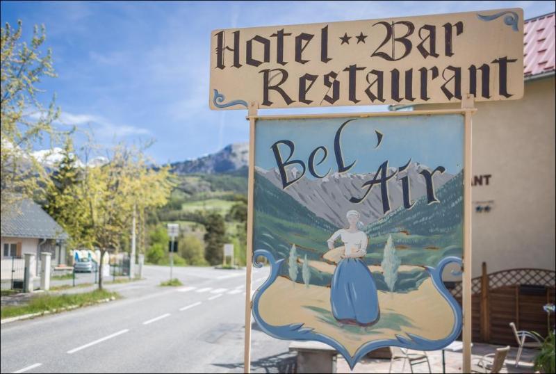 Hotel Bel'Air Jausiers Eksteriør billede
