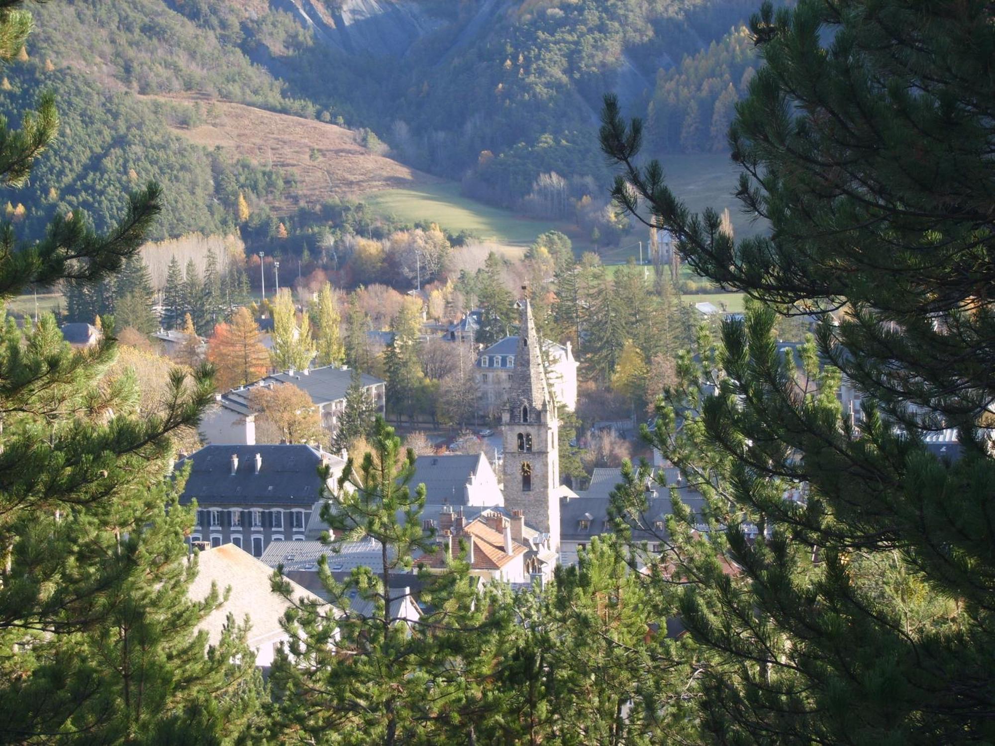Hotel Bel'Air Jausiers Eksteriør billede